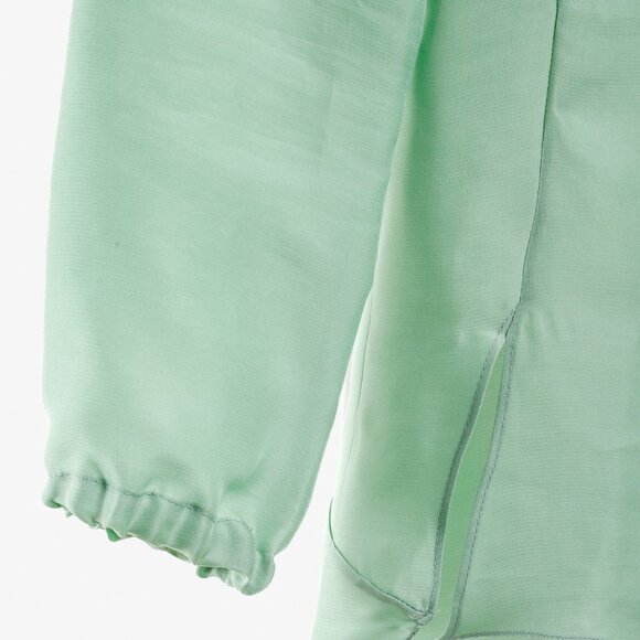 Yves Saint Laurent SS2012 Mint Green Silk Organza Blouse - Picture 5 of 9